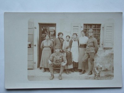 I WŚ żołnierze CK Austro-Węgry 1917