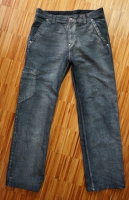 JOE COX Spodnie jeansy 34/34 - 6769046123 - oficjalne archiwum Allegro