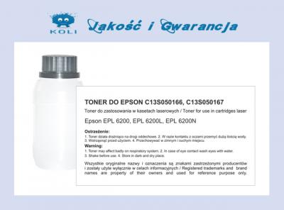 TONER EPSON EPL6200 C13S050166 C13S050167 6tyś.
