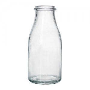 szklane wazony butelki IKEA ENSIGIG 2 sztuki - 6237818102 - oficjalne  archiwum Allegro