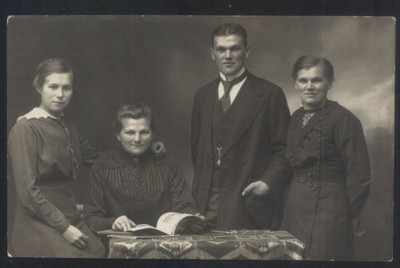 Rodzina, Fot c. Mader Gorlitz, Zgorzelec
