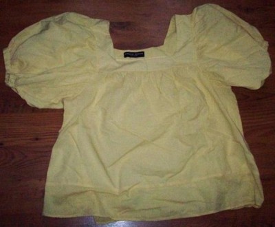 Tunika bluzka żółta Dorothy Perkins 42 XL/44 XXL