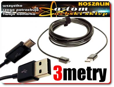 kabel micro USB do Samsunga GALAXY S4 IV MINI