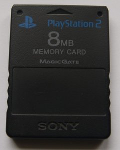 Oryginalna Karta Pamięci - Playstation 2 - Rybnik