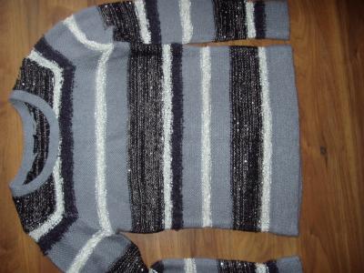 Nowy ślczny swetr MOHITO rozm L