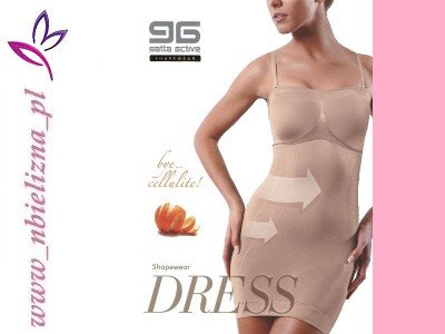 Sukienka Gatta Shapewear Dress 46514 - czarny 40/L