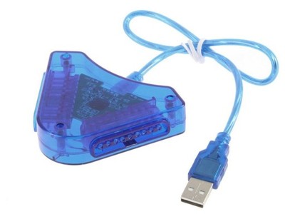 PRZEJSCIÓWKA ADAPTER USB NA PADY PS2 PLAYSTATION