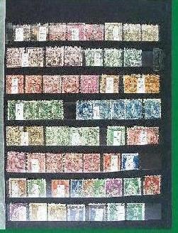 Europa - stara kolekcja znaczków !!!