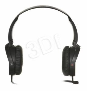 Słuchawki nauszne z mikrofonem Sony MDR-XB450APB (