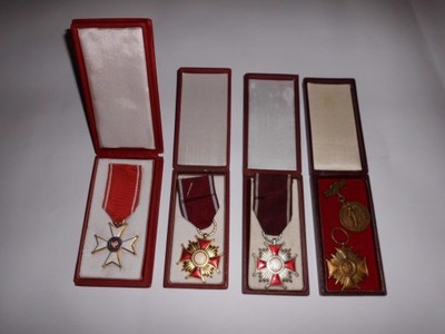 medale,odznaczenia odznaki  szt 5,lata 70-80te