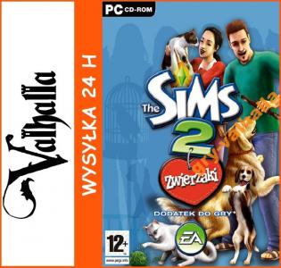 The Sims 2 Zwierzaki PL  Stan Bdb  Wysyłka 24H