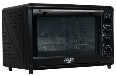 Mini Piekarnik ADLER AD 6010 (elektryczny/ 2000W/