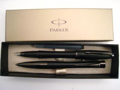 Parker Urban Premium Pióro+Długopis czarny mat