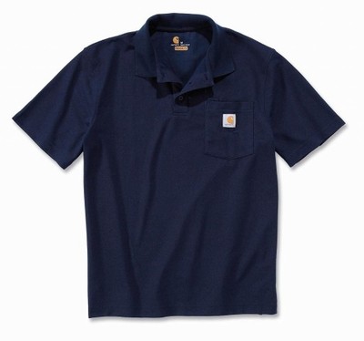 ProStore Carhartt Polo Contractor's Work NVY M