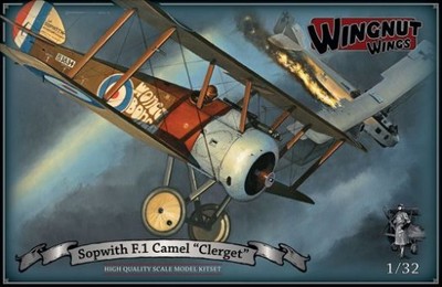 WINGNUT WINGS 32074 1:32 Sopwith F.1 Camel Clerget