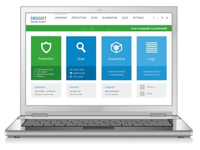 Emsisoft Internet Security 2017 PL 1PC/1ROK