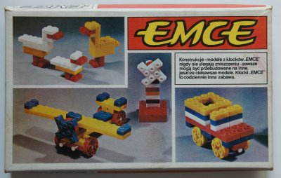 Polskie Lego, klocki EMCE - Otwock - 6339992193 - oficjalne archiwum Allegro