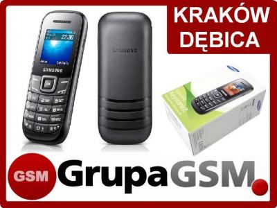 NOWY  Samsung E1200 _POLSKA _Gw.24m  _KRAKÓW_ FV23