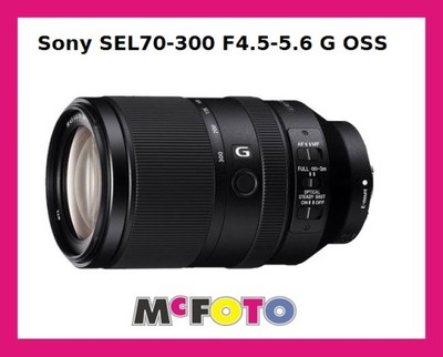 Sony SEL70-300 F4.5-5.6 G OSS Nowy Gwarancja