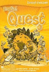 English Quest 3 SP. Ćwiczenia + Zeszyt współpracy