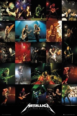 Metallica Na Żywo z Konceru - plakat 61x91,5 cm
