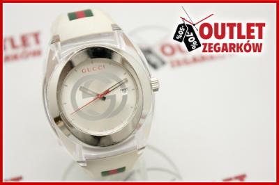 Zegarek męski Gucci YA137102 Swiss AUKCJA!