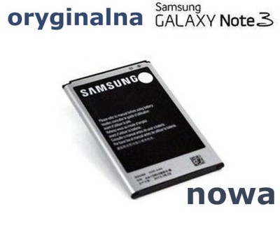 BATERIA SAMSUNG B800BE - GALAXY NOTE 3 N9000 ORYG.