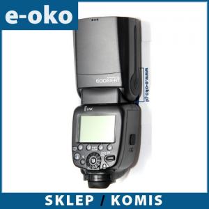 e-oko Canon Speedlite 600EX-RT Vat23%Cashback210zł