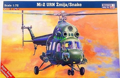 A2528 Model samolotu do sklejania Mi-2 Żmija/Snake