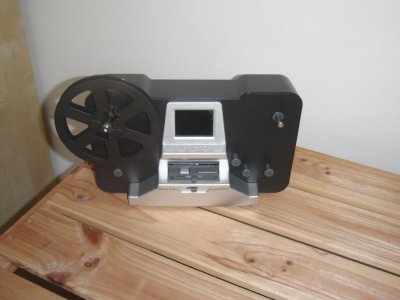 Skaner do filmów 8mm szpula LCD 30 FPS  D5-215