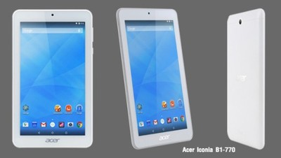 TABLET ACER ICONIA ONE 7 B1-770 16GB 7&quot; A5.0