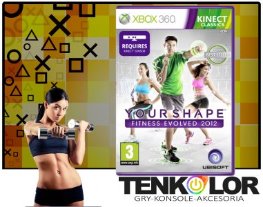 YOUR SHAPE FITNESS EVOLVED 2012 XBOX 360 KINECT