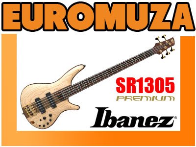 Ibanez SR1305 NTF Gitara basowa 5-str Czwa 24H