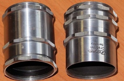 Pierścienie makro M39, 5, 15 i 30mm, stalowe
