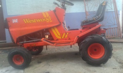 traktorek kosiarka Westwood - 6724258856 - oficjalne archiwum Allegro