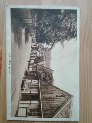 Hel - Ulice we wsi 1927 r.