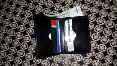 Etui na karty i banknoty ze skóry EN-38 Nowacki