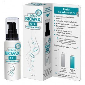 L'biotica BIOVAX - Wzmacniające serum do włosów A+
