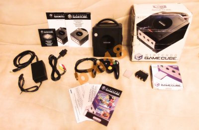 Zestaw GameCube + Gra GRATIS!! od Kolekcjonera