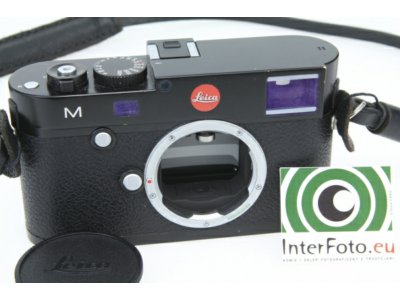 InterFoto: Leica M typ 240 Czarny - OKAZJA! gwar.