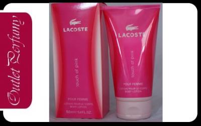 lacoste touch of pink balsam do ciała 150ml OPAKOW