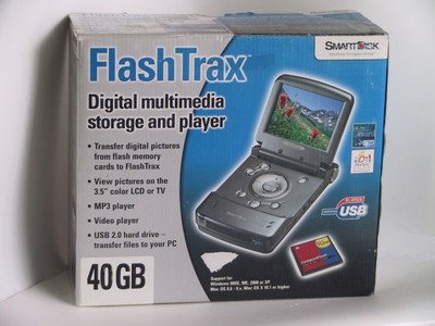 Flash Trax 40GB SMART DISK