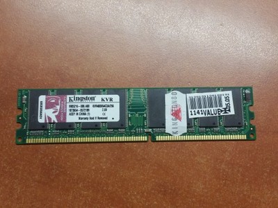 Pamięć Ram DDR I 256 MB Kingston KVR400X64C3A/256