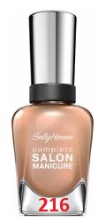 Sally Hansen Complete Salon Manicure 216+INSTA DRI