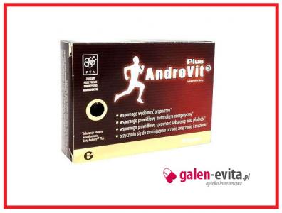 AndroVit Plus 30 witaminy minerały dla mężczyzn