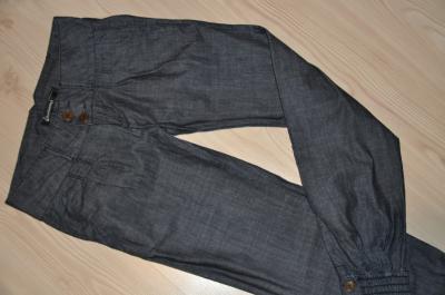 STRADIVARIUS spodnie jeans pumpy roz. 34 / 6 IDEAŁ