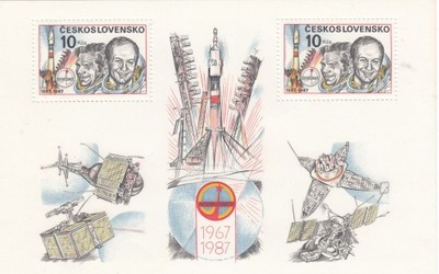 1987 - Czechosłowacja - Interkosmos Mi B 69**