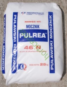 MOCZNIK Puławski PULREA nawóz azotowy 25 kg