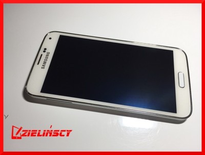 Samsung Galaxy S5 G900F stan bdb 24GW White Łódź