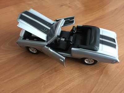 Welly Chevrolet Chevelle SS 454 1:24